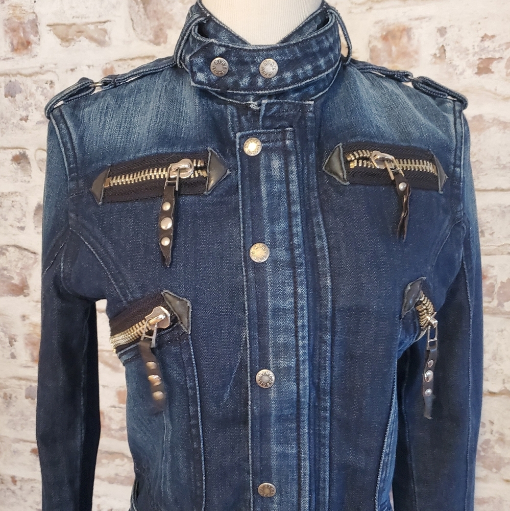 Italian Jean Jacket by Nine Lives